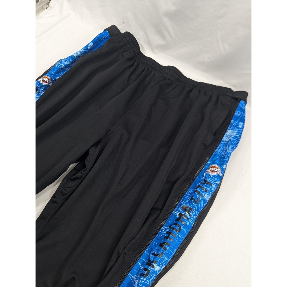 Zipway OKC‎ Thunder Tearaway Pant 3X Big  Zip Off  NBA Warm Up Retro Heavyweight